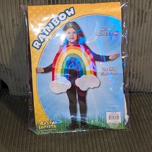 Rainbow Kids Costume